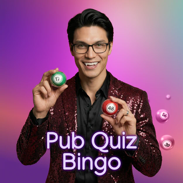 Pub Quiz Bingo